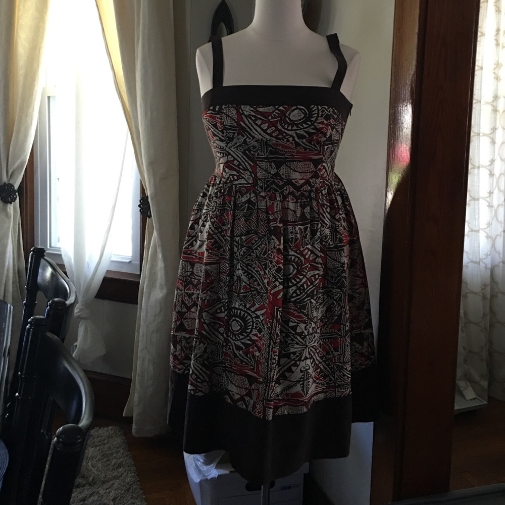 Stylish Multicolor Patterned Dress - RePosh!